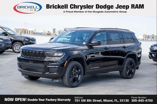 2025 Jeep Grand Cherokee L Limited
