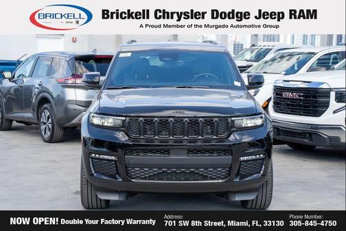 2025 Jeep Grand Cherokee L Limited