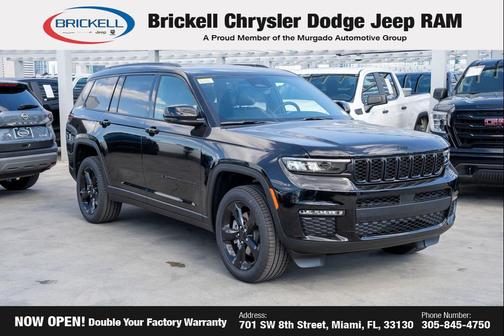 2025 Jeep Grand Cherokee L Limited