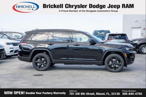 2025 Jeep Grand Cherokee L Limited