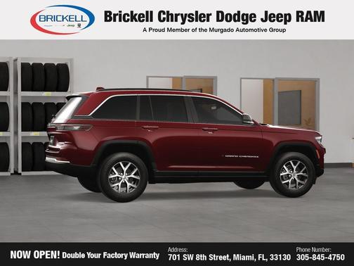 2025 Jeep Grand Cherokee Limited X