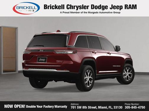 2025 Jeep Grand Cherokee Limited X