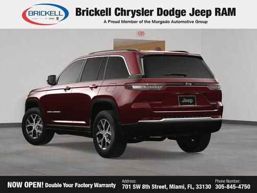 2025 Jeep Grand Cherokee Limited X