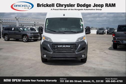 2026 RAM ProMaster 2500 Tradesman