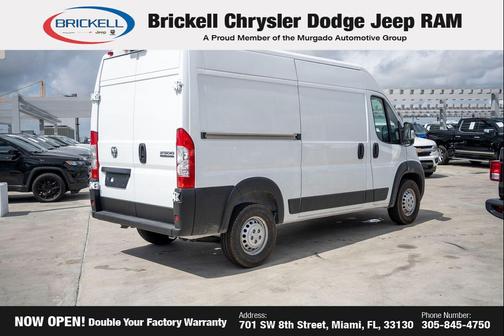 2026 RAM ProMaster 2500 Tradesman