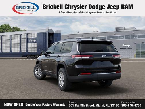 2025 Jeep Grand Cherokee L Laredo