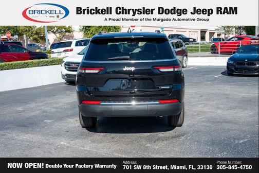 2025 Jeep Grand Cherokee L Laredo