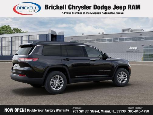 2025 Jeep Grand Cherokee L Laredo