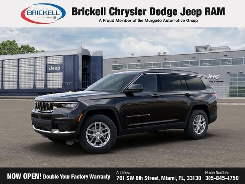 2025 Jeep Grand Cherokee L Laredo