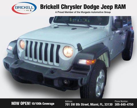 2018 Jeep Wrangler Unlimited Sport