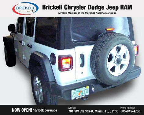 2018 Jeep Wrangler Unlimited Sport