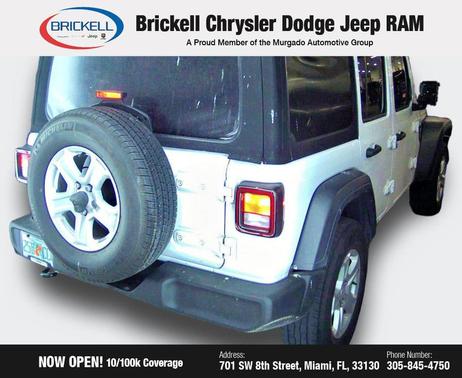 2018 Jeep Wrangler Unlimited Sport