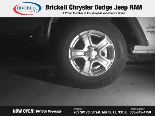 2018 Jeep Wrangler Unlimited Sport