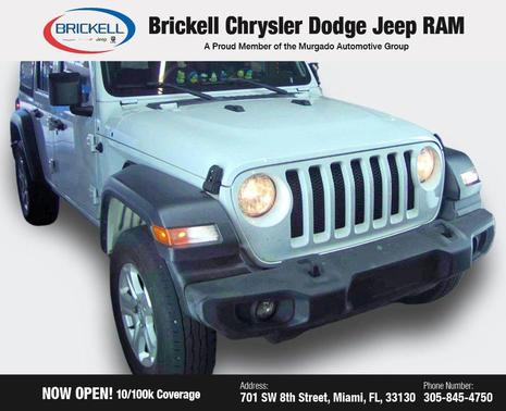 2018 Jeep Wrangler Unlimited Sport