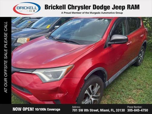 2016 Toyota RAV4 LE