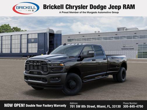 2026 RAM 3500 Tradesman Crew Cab 4x4 8' Box