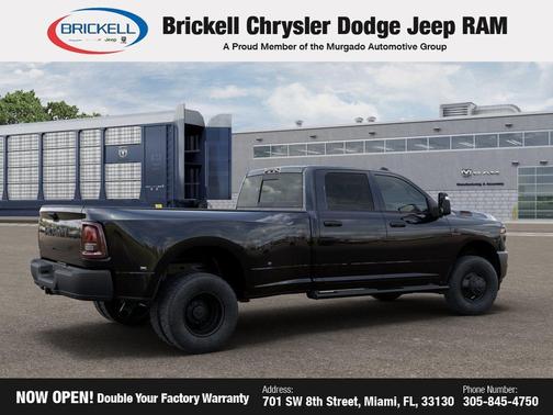 2026 RAM 3500 Tradesman Crew Cab 4x4 8' Box