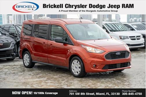 2021 Ford Transit Connect XLT