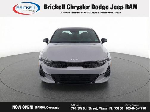 Wolf Gray 2023 Kia K5 GT-Line