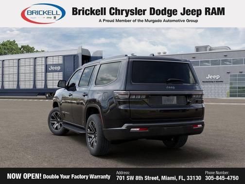 2026 Jeep Grand Wagoneer 4x2