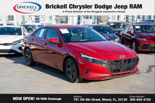 2022 Hyundai ELANTRA SEL