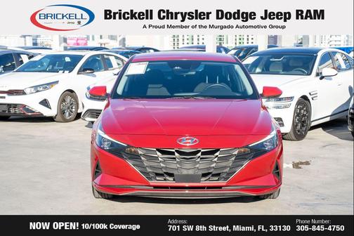 2022 Hyundai ELANTRA SEL