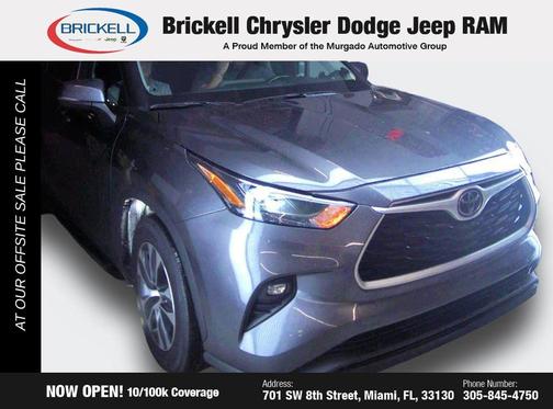 2023 Toyota Highlander XLE