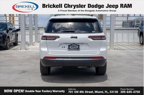 2025 Jeep Grand Cherokee L Altitude