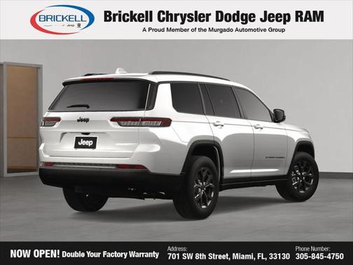 2025 Jeep Grand Cherokee L Altitude