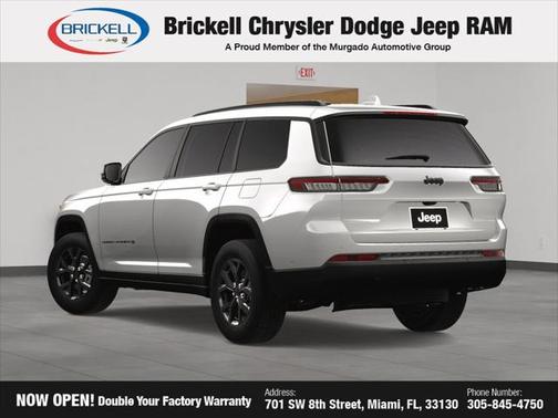 2025 Jeep Grand Cherokee L Altitude