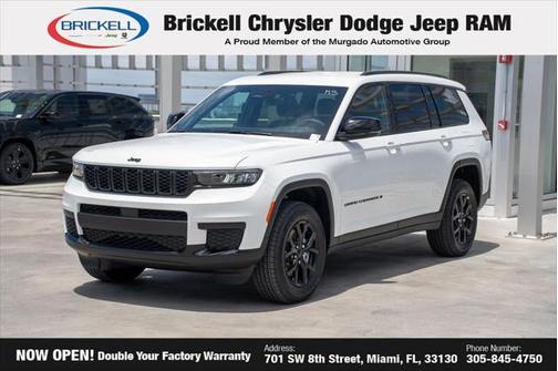2025 Jeep Grand Cherokee L Altitude