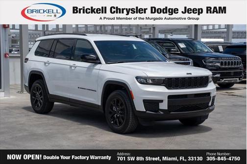 2025 Jeep Grand Cherokee L Altitude