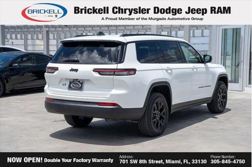 2025 Jeep Grand Cherokee L Altitude