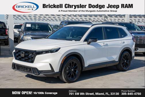 2023 Honda CR-V Hybrid Sport FWD