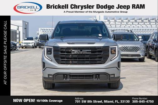 2025 GMC Sierra 1500 Elevation