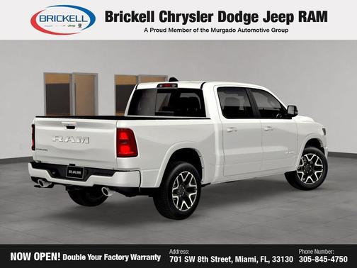 2026 RAM 1500 Laramie