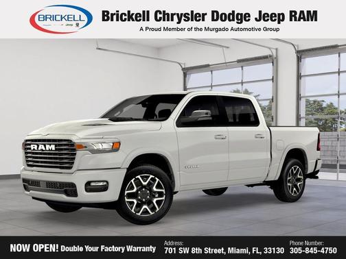 2026 RAM 1500 Laramie