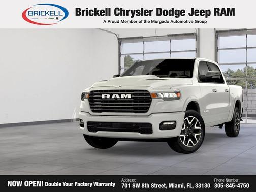 2026 RAM 1500 Laramie