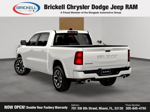 2026 RAM 1500 Laramie