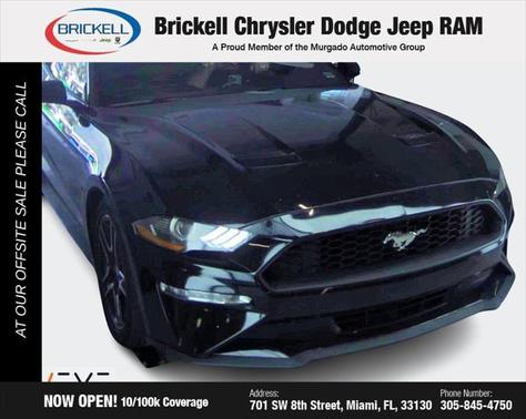 2021 Ford Mustang EcoBoost Premium