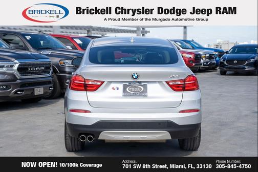 2016 BMW X4 xDrive28i