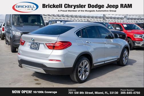 2016 BMW X4 xDrive28i