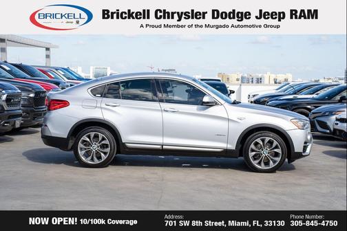 2016 BMW X4 xDrive28i