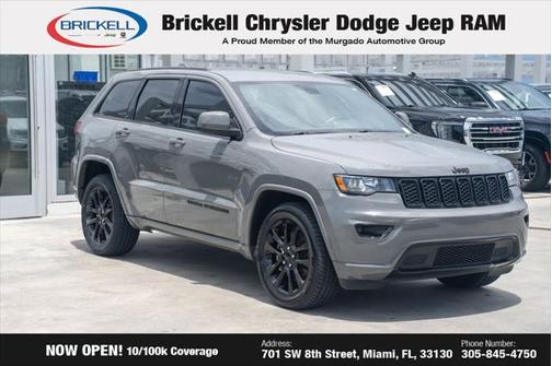 2021 Jeep Grand Cherokee Laredo
