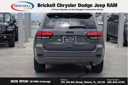 2021 Jeep Grand Cherokee Laredo