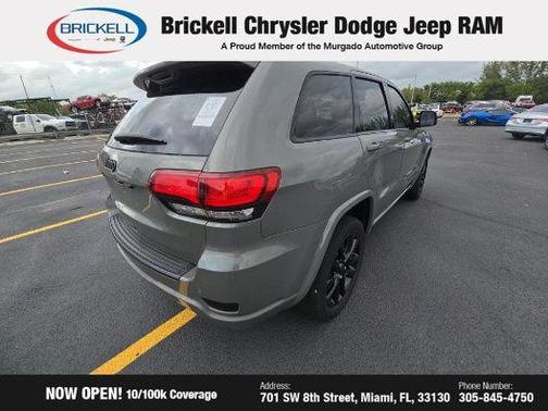 2021 Jeep Grand Cherokee Laredo