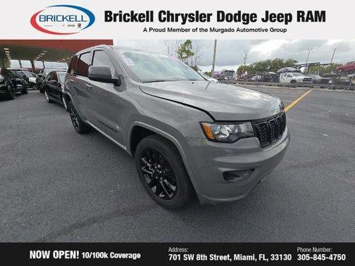 2021 Jeep Grand Cherokee Laredo