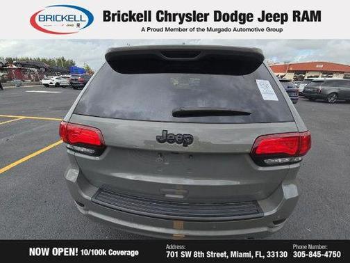 2021 Jeep Grand Cherokee Laredo