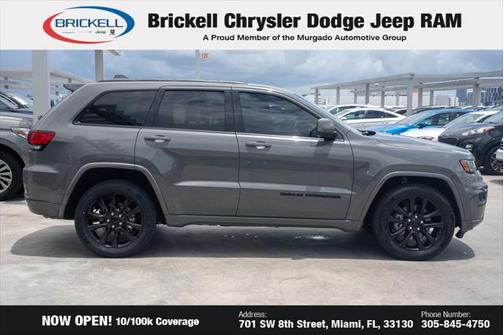 2021 Jeep Grand Cherokee Laredo