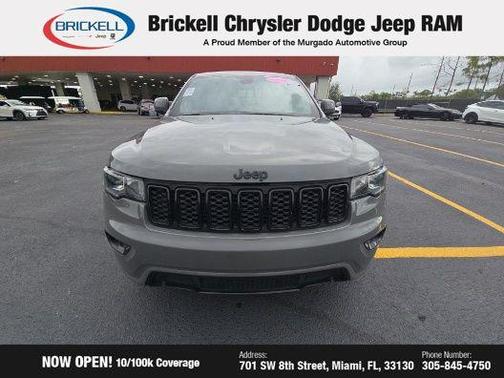 2021 Jeep Grand Cherokee Laredo